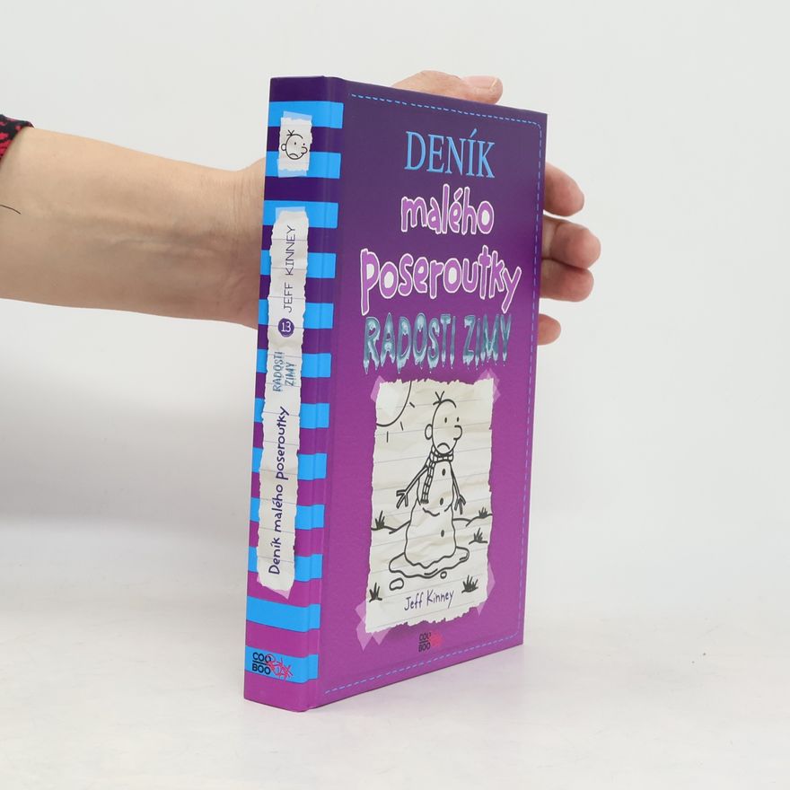 Jeff Kinney Deník malého poseroutky 13. Radosti zimy