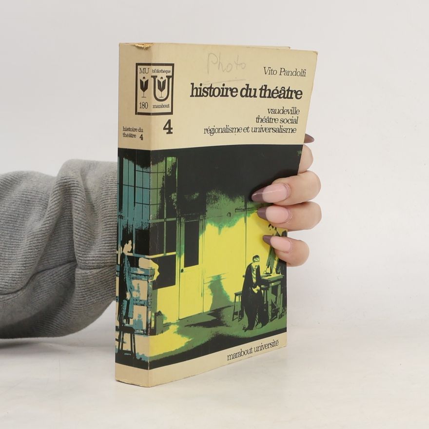 Vito Pandolfi Histoire du théâtre 4