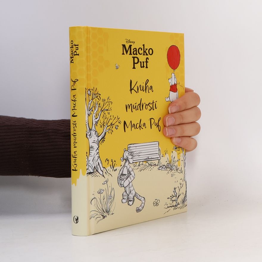 A.A. Milne Kniha múdrosti Macka Puf