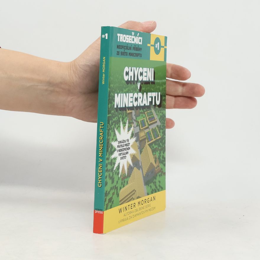 Winter Morgan Trosečníci. Kniha první, Chyceni v Minecraftu