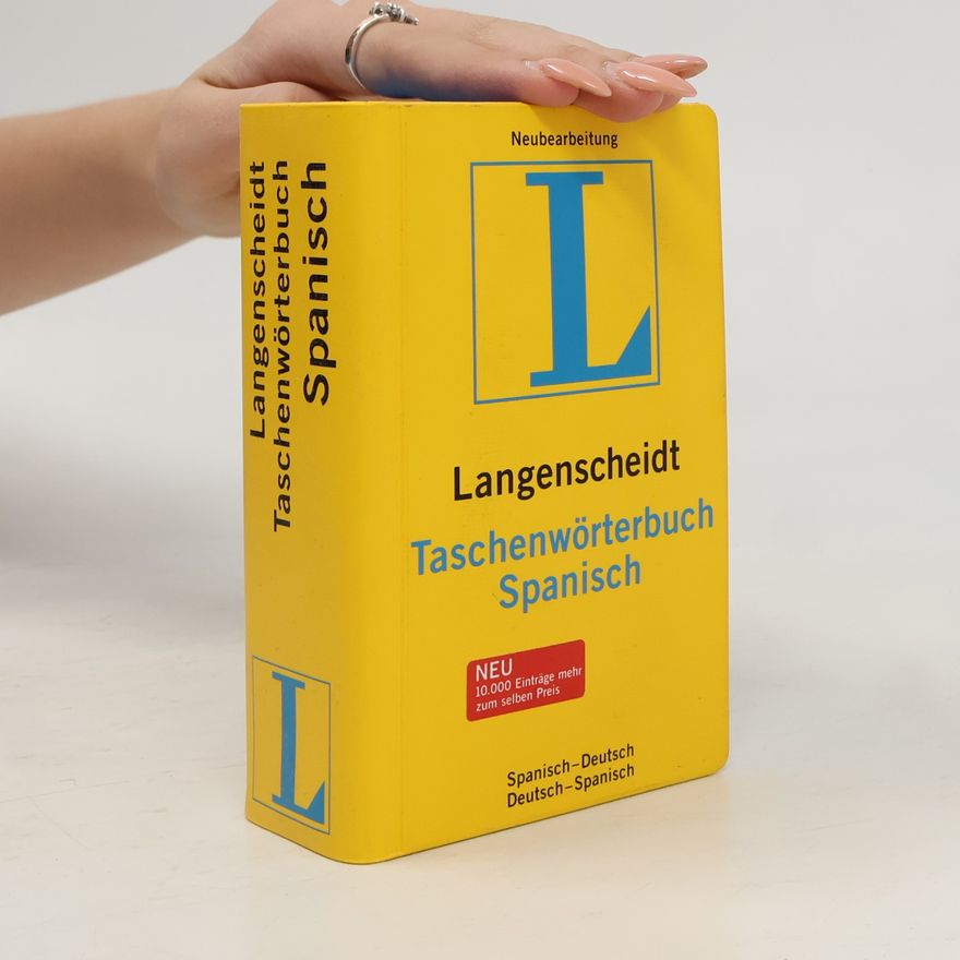 Barbara Epple Langenscheidt Taschenwörterbuch Spanisch