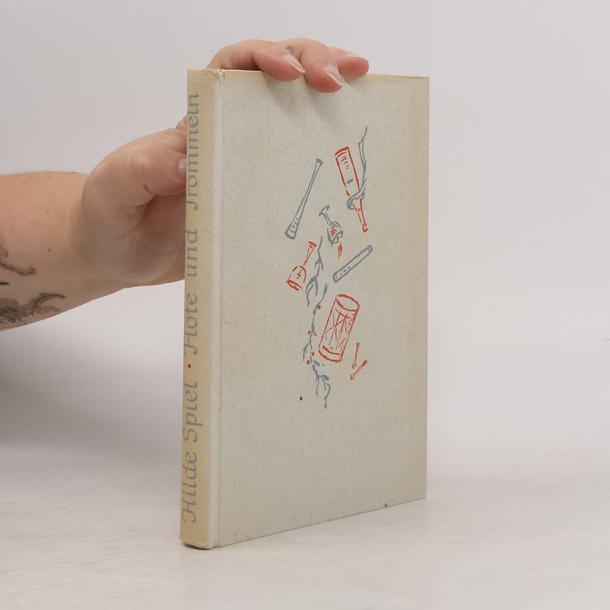 Hilde Spiel Flöte und Trommeln