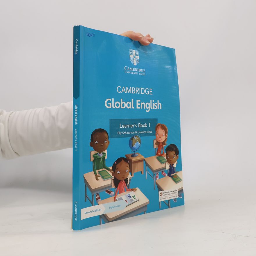 Caroline Linse Cambridge Global English Learner's Book 1 With Digital Access (1 Year) - Second Edition