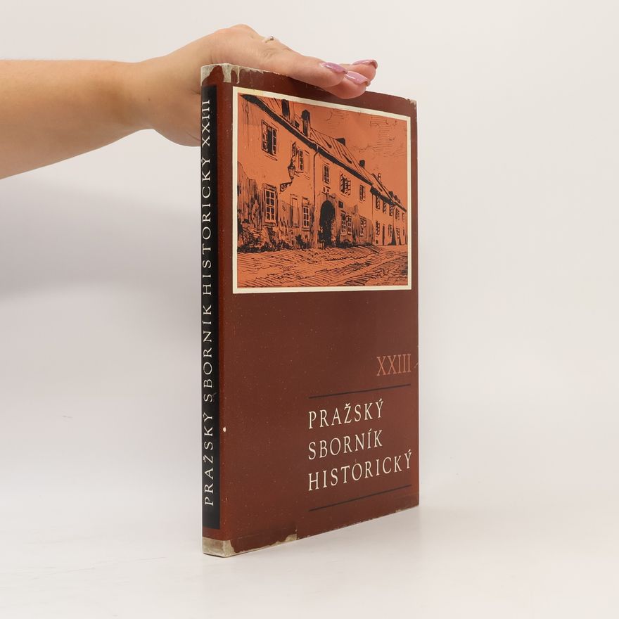 Václav Ledvinka Pražský sborník historický XXIII