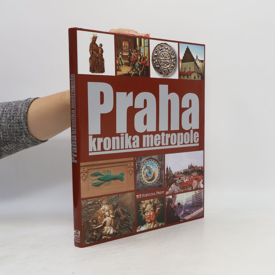 Pavel Bělina Praha : kronika metropole