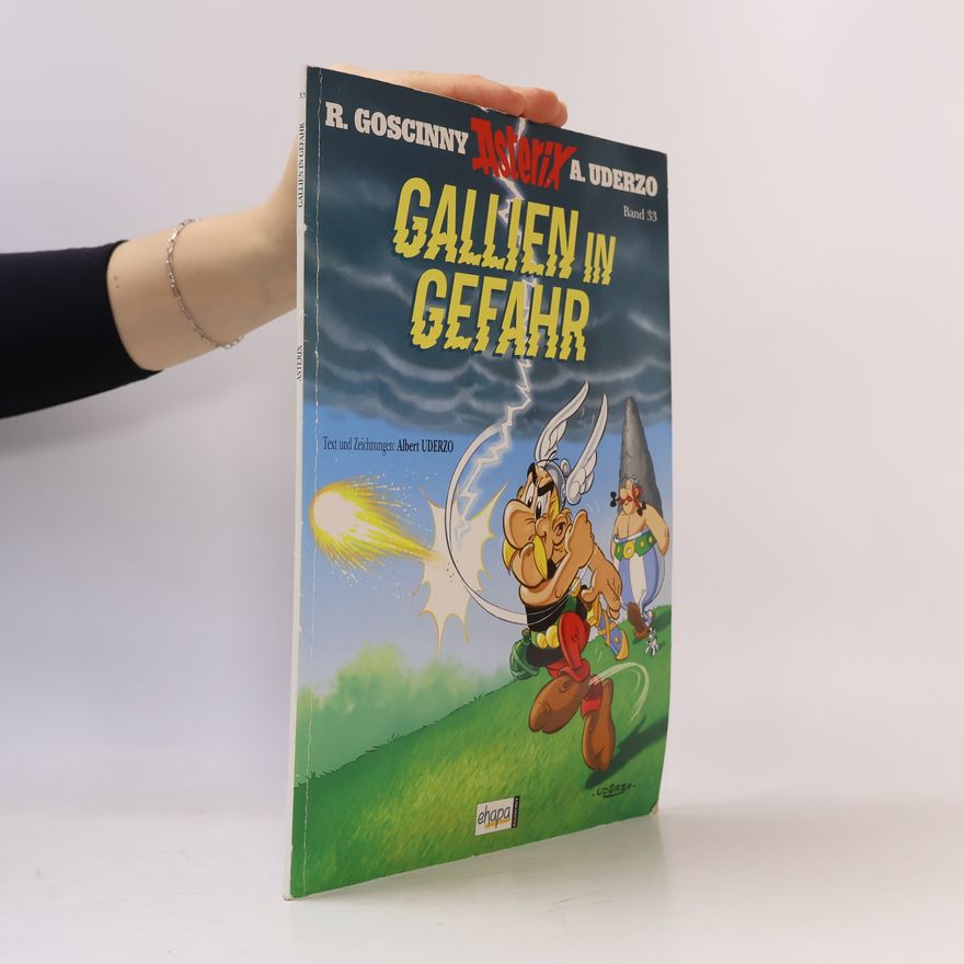 Albert Uderzo Asterix 33. Gallien in Gefahr