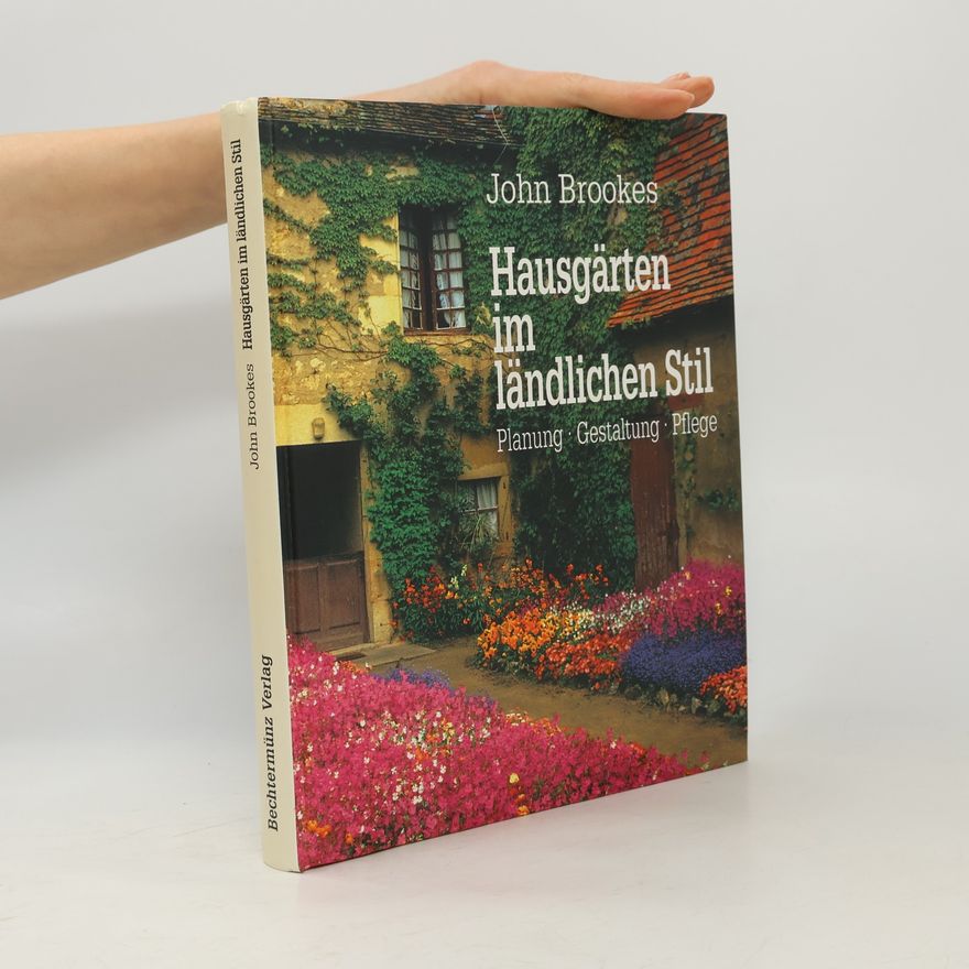 John Brookes Hausgärten im ländlichen Stil