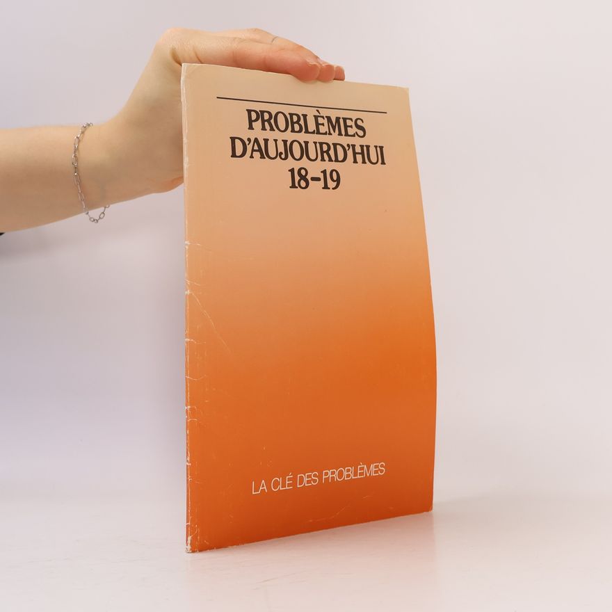 Autorenkollektiv Problèmes d'aujourd'hui