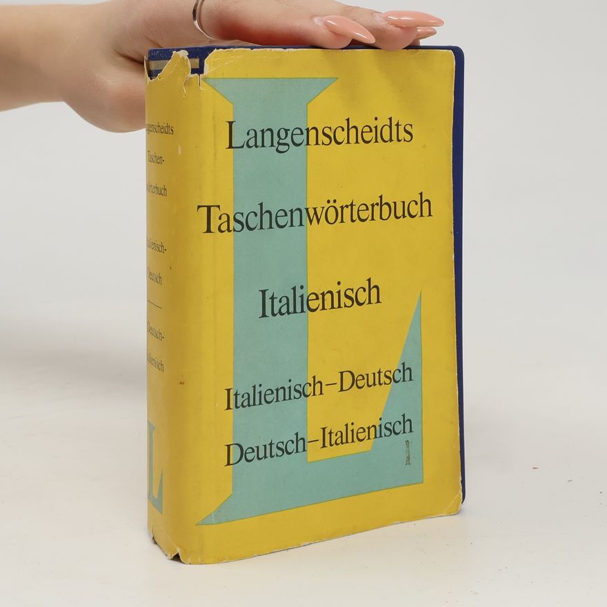 Vladimiro Macchi Langenscheidts Taschenwörterbuch der italienischen und deutschen Sprache