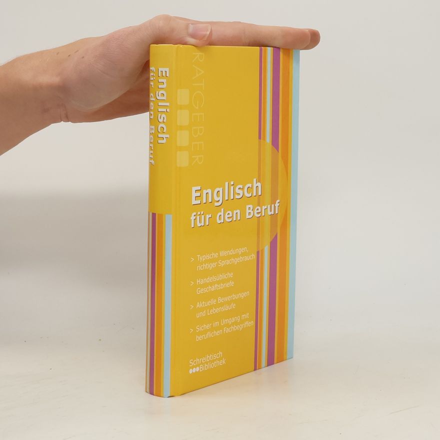 Various authors Englisch für den Beruf