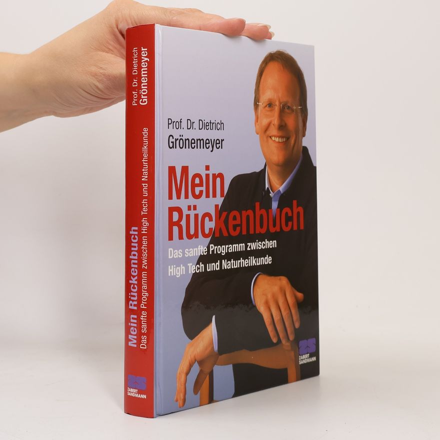 Dietrich Grönemeyer Mein Rückenbuch