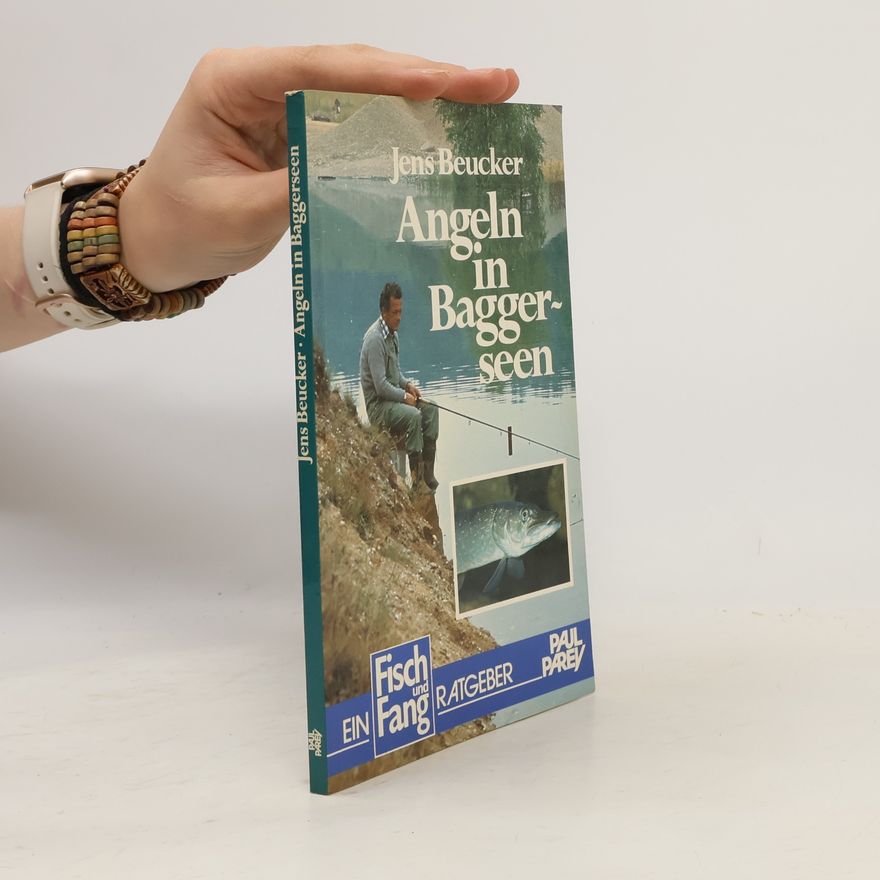 Jens Beucker Angeln in Baggerseen