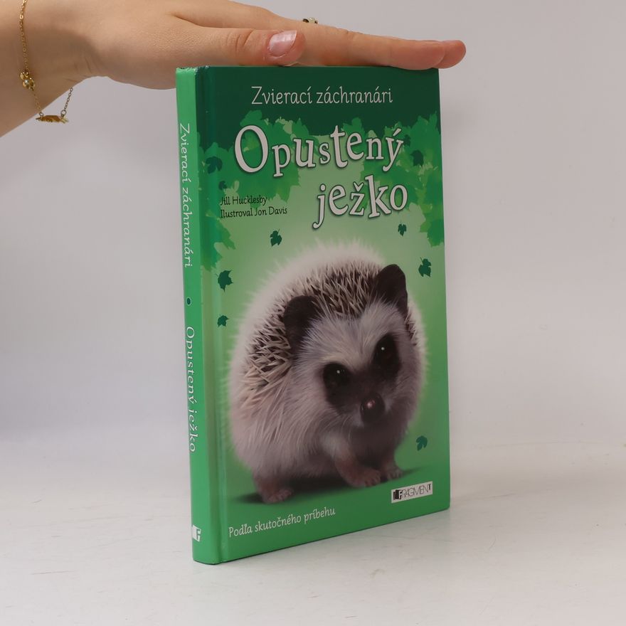 Jill Hucklesby Opustený ježko