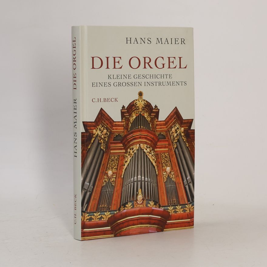 Hans Maier Die Orgel