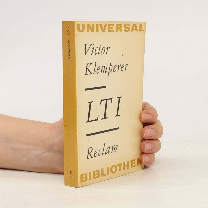 Victor Klemperer LTI