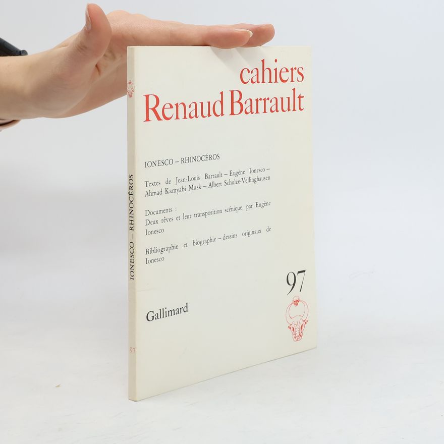 Ahmad Kamyabi Mask Ionesco: Rhinoceros