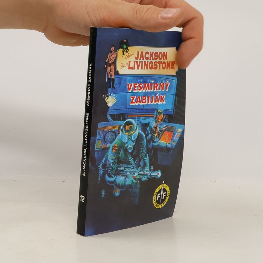 Ian Livingstone Vesmírný zabiják