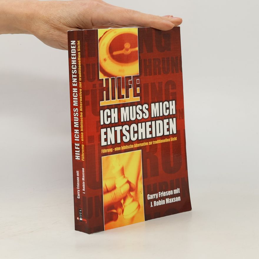 J. Robin Maxson Hilfe - ich muss mich entscheiden