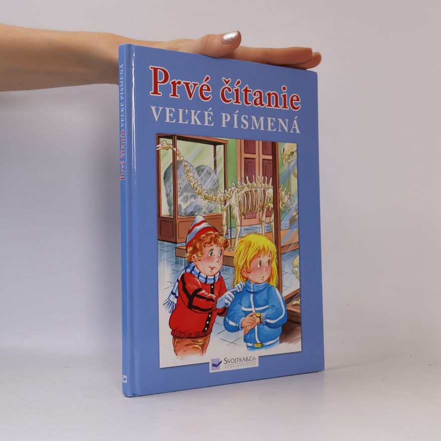 Autorenkollektiv Prvé čítanie - Veľké písmená