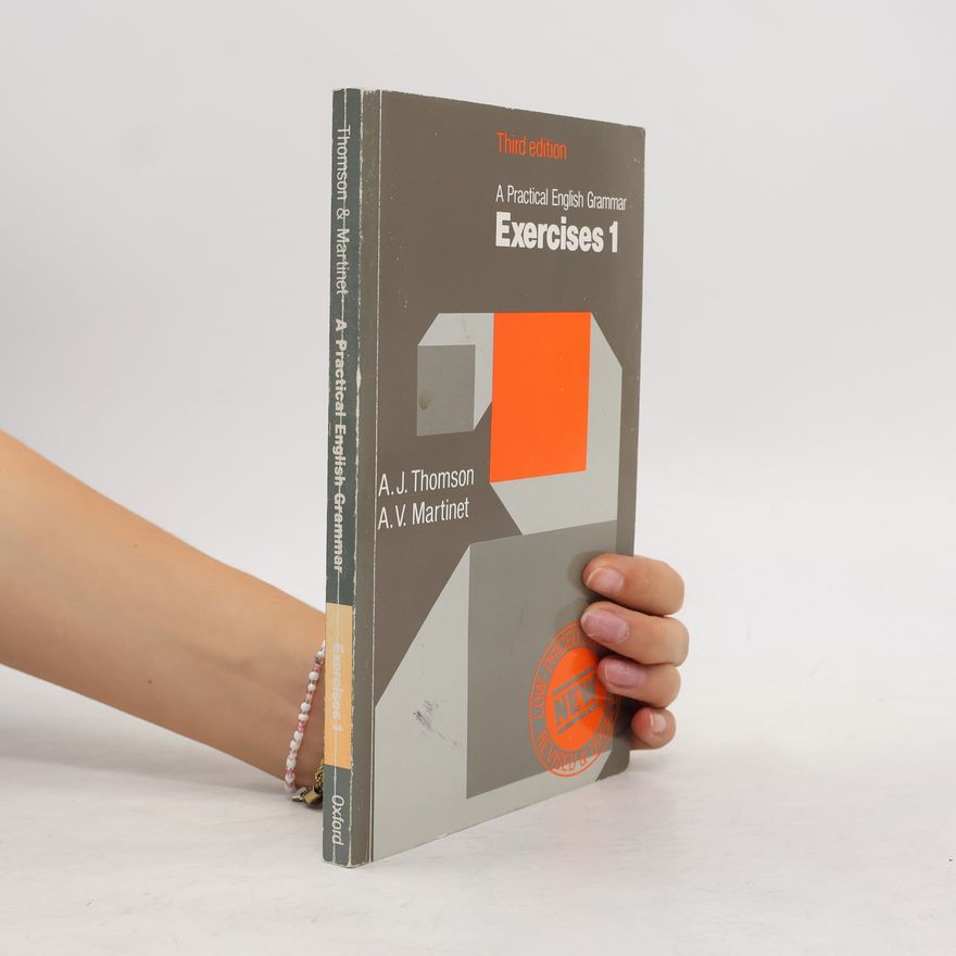A. J. Thomson A Practical English Grammar