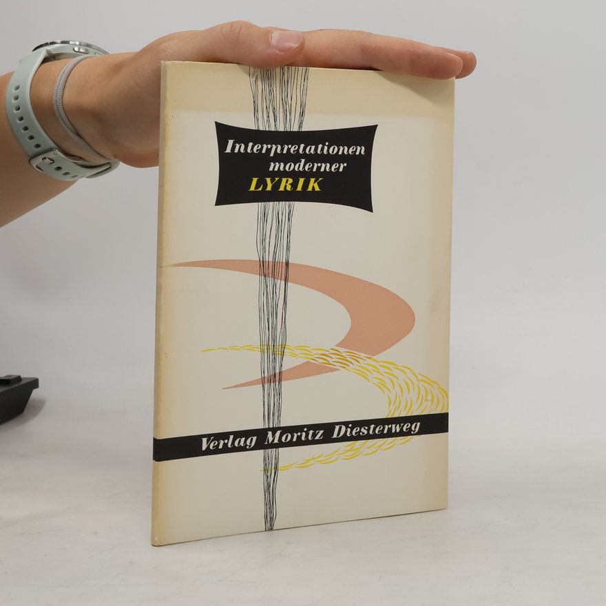 Autorenkollektiv Interpretationen moderner Lyrik