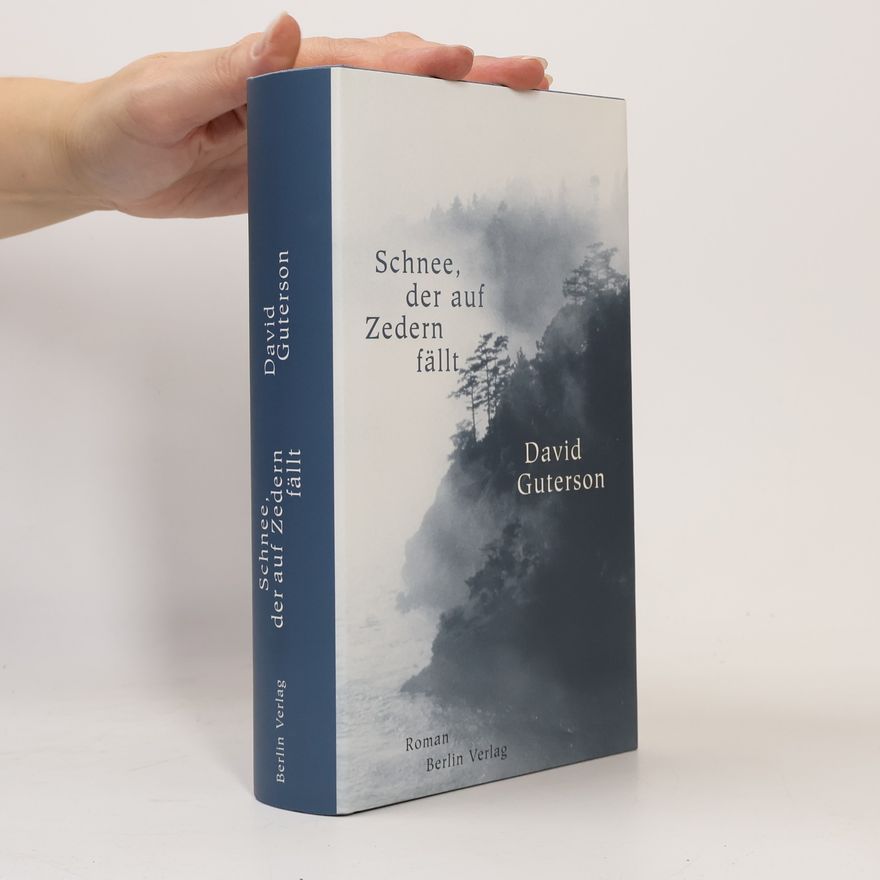 David Guterson Schnee, der auf Zedern fällt
