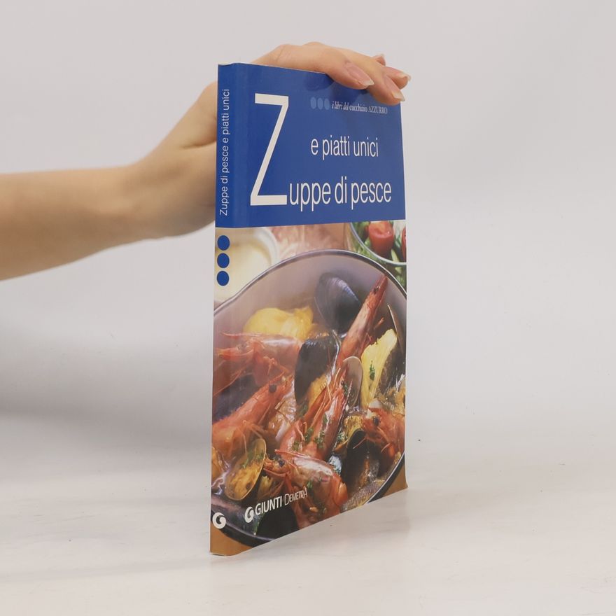 Various Zuppe di pesce e piatti unici