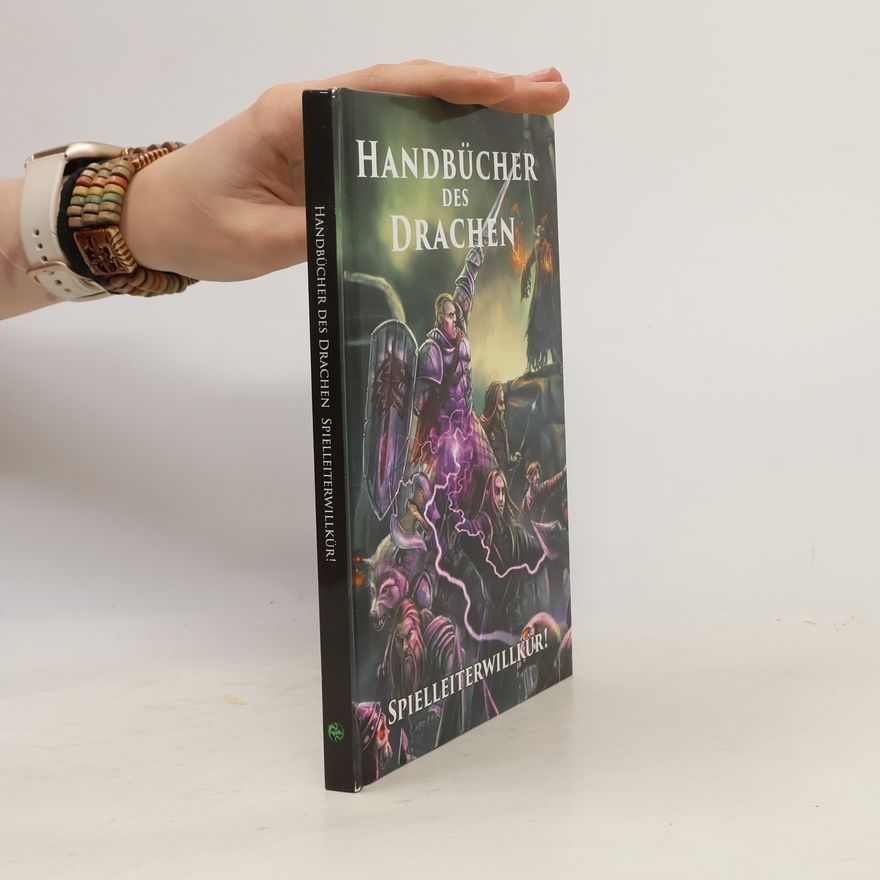 Heinz Featherly Handbücher des Drachen - Spielleiterwillkür!