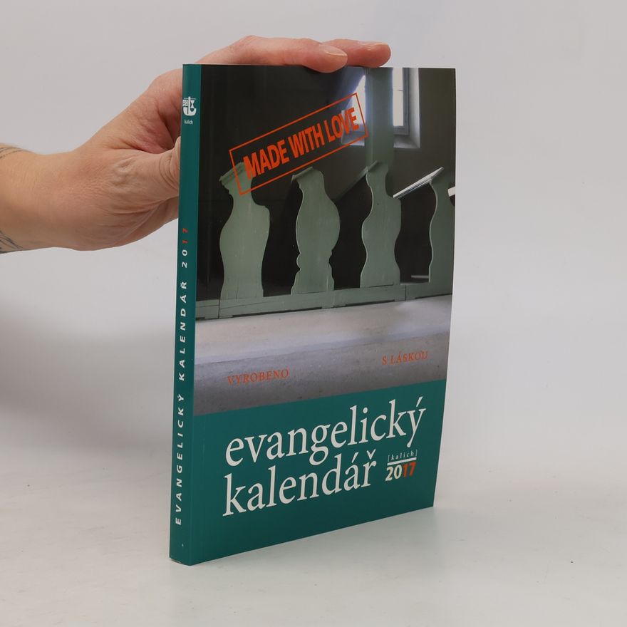 Jan Mamula Evangelický kalendář 2017