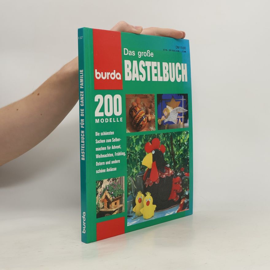 Eveline Hetty Das große Bastelbuch