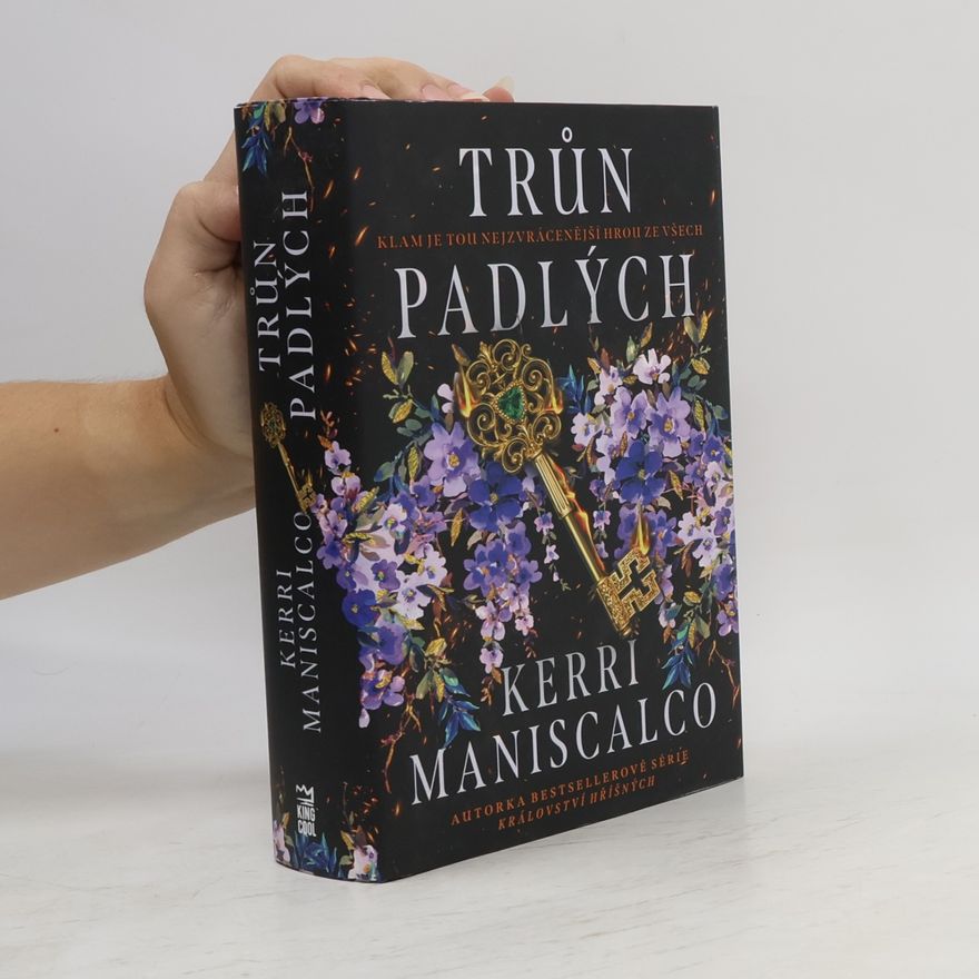 Kerri Maniscalco Trůn padlých. Princové hříchů 1
