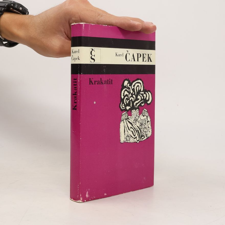 Karel Čapek Krakatit