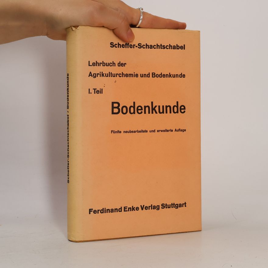 Scheffer-Schachtschabel Bodenkunde