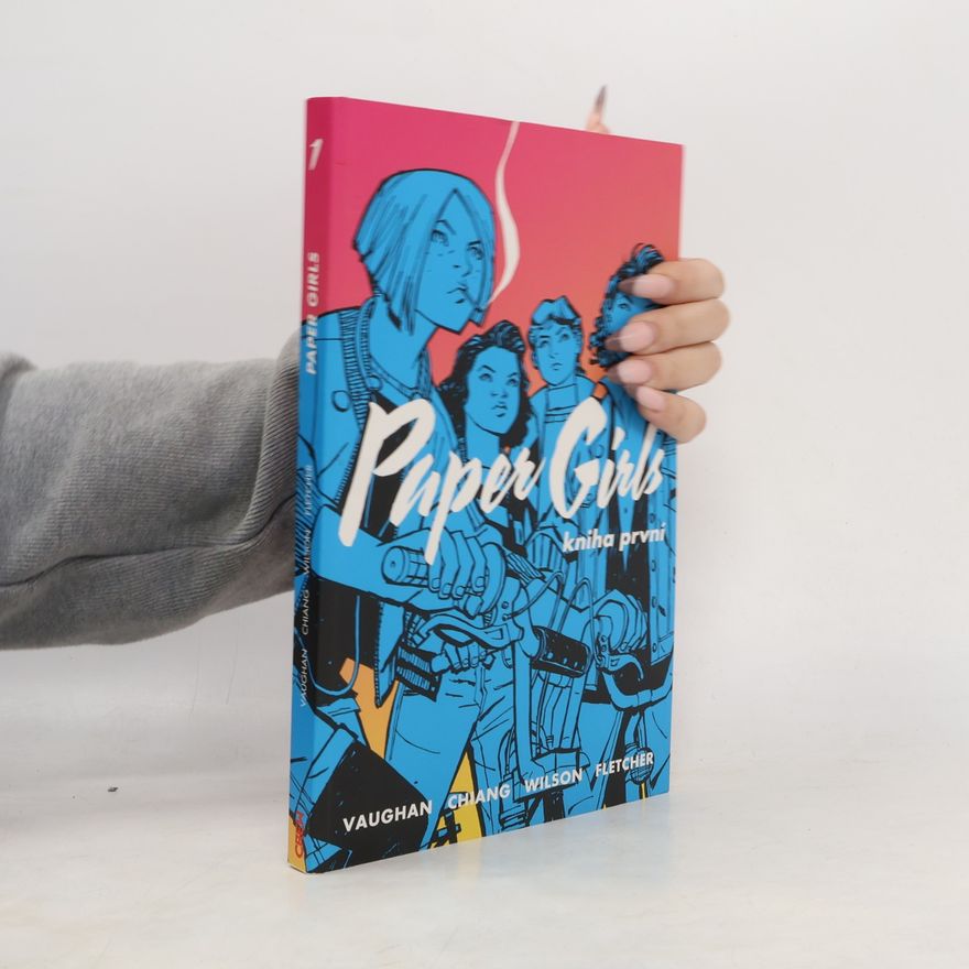 Brian K. Vaughan Paper Girls 1