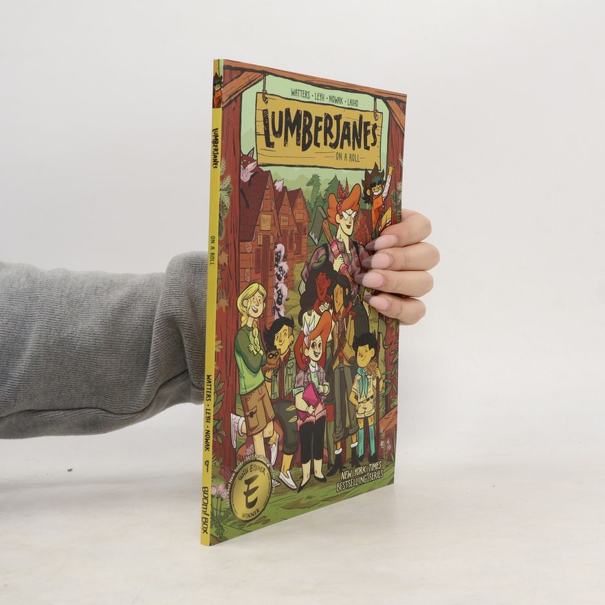 Maarta Laiho Lumberjanes Vol. 9