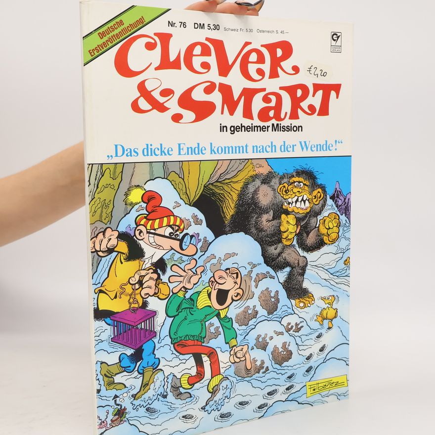 Pat Mallet Clever & Smart