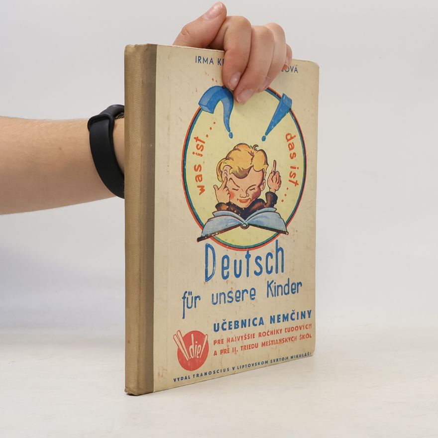 Irma Krmešská-Graselová Deutsch für unsere Kinder III.