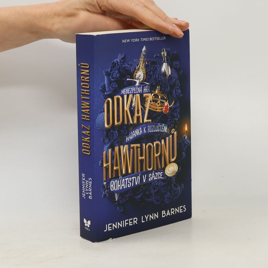 Jennifer Lynn Barnes Odkaz Hawthornů