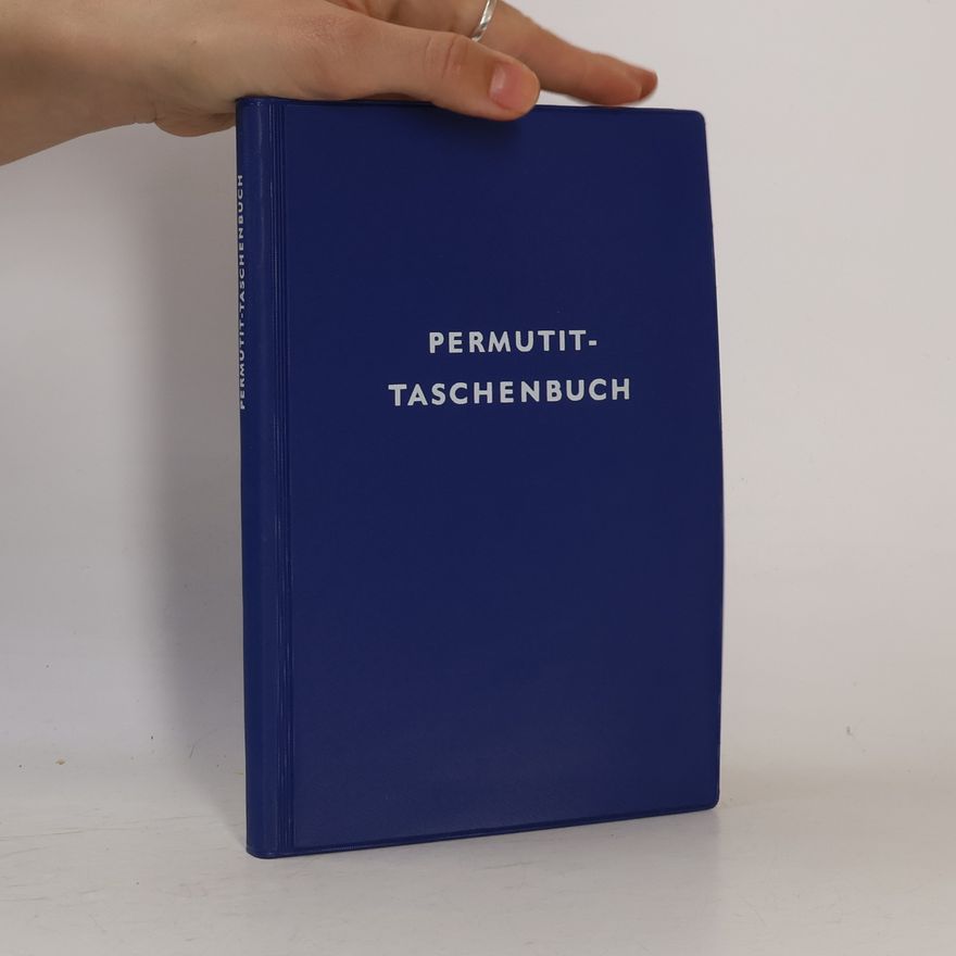 Various authors Permutit-Taschenbuch