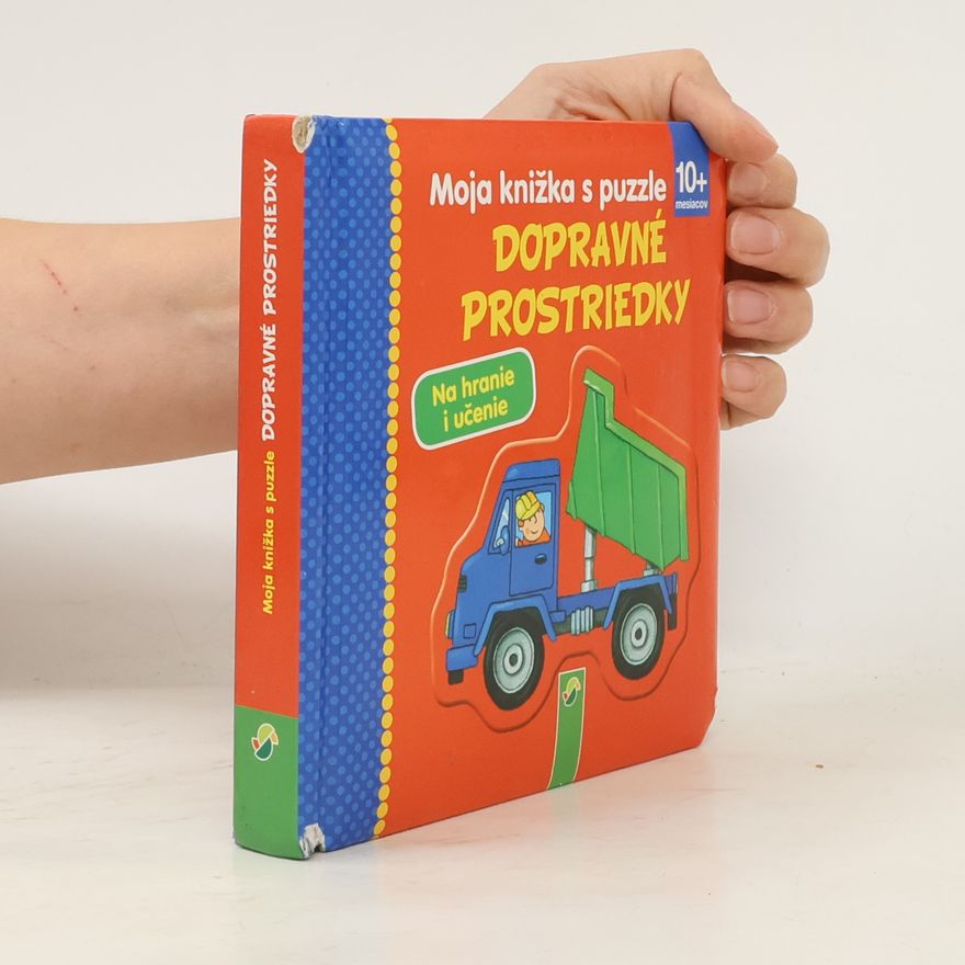 Vera Brüggemann Moje knížka s puzzle. Dopravní prostředky.