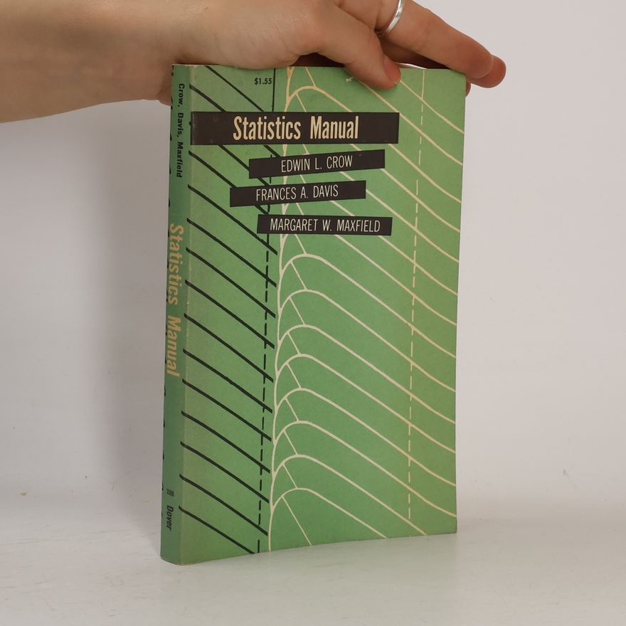 Margaret W. Maxfield Statistics Manual