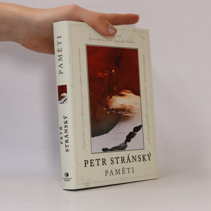 Petr Stránský Paměti 1 (1936–1990)
