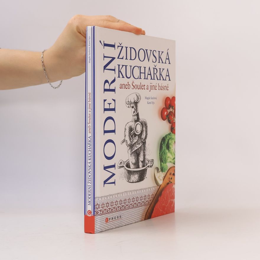František Doubek Moderní židovská kuchařka aneb Šoulet a jiné básně