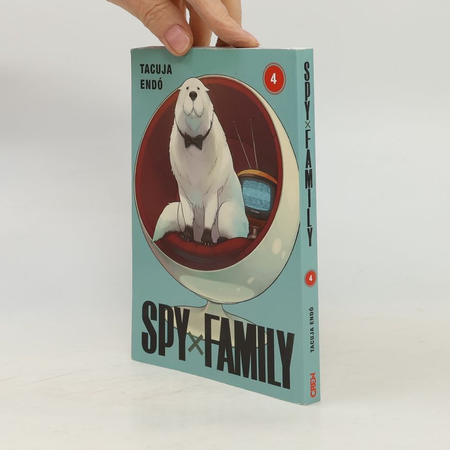 Tacuja Endó Spy x Family 4