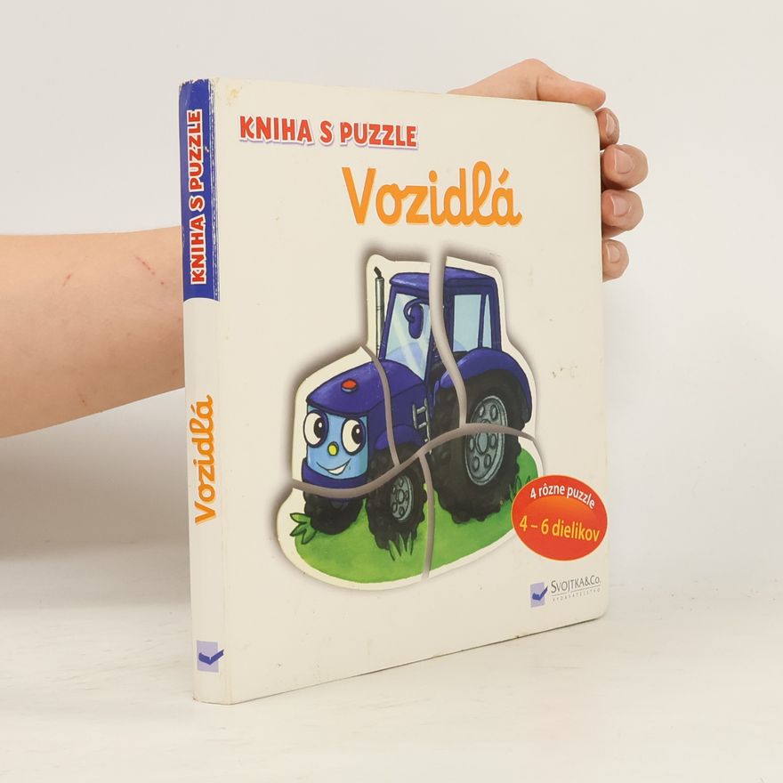 Autorenkollektiv Kniha s puzzle. Vozidlá