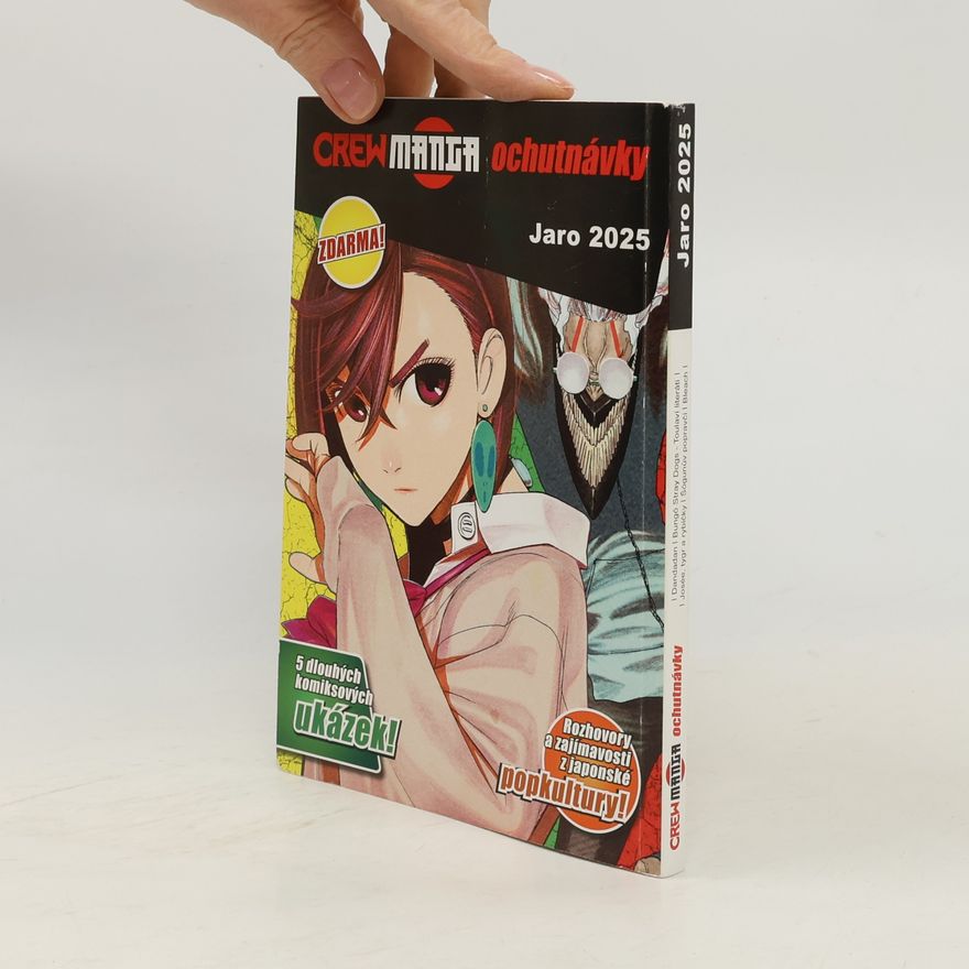 Autorenkollektiv Crew manga ochutnávky. Jaro 2025