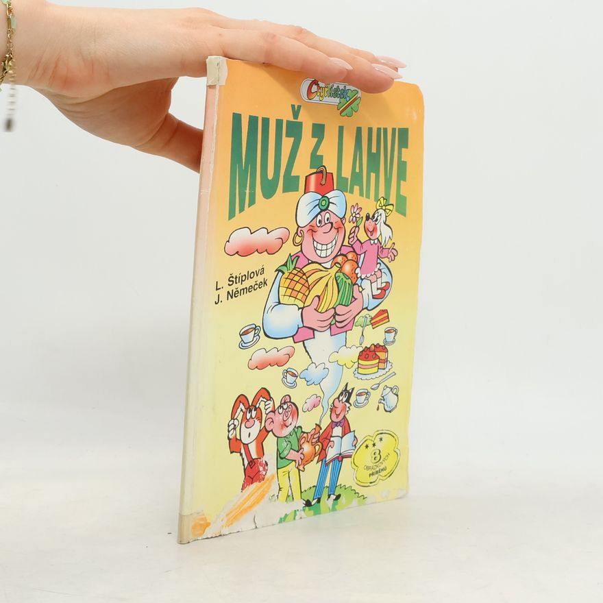 Ljuba Štíplová Muž z láhve
