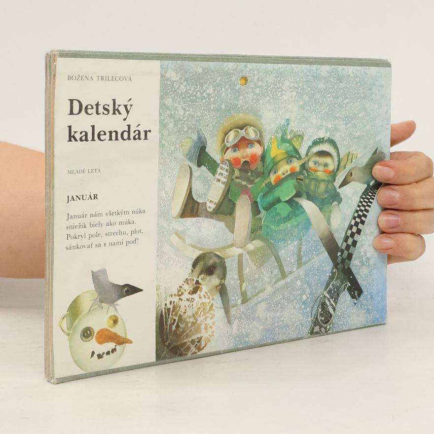 Božena Trilecová Detský kalendár