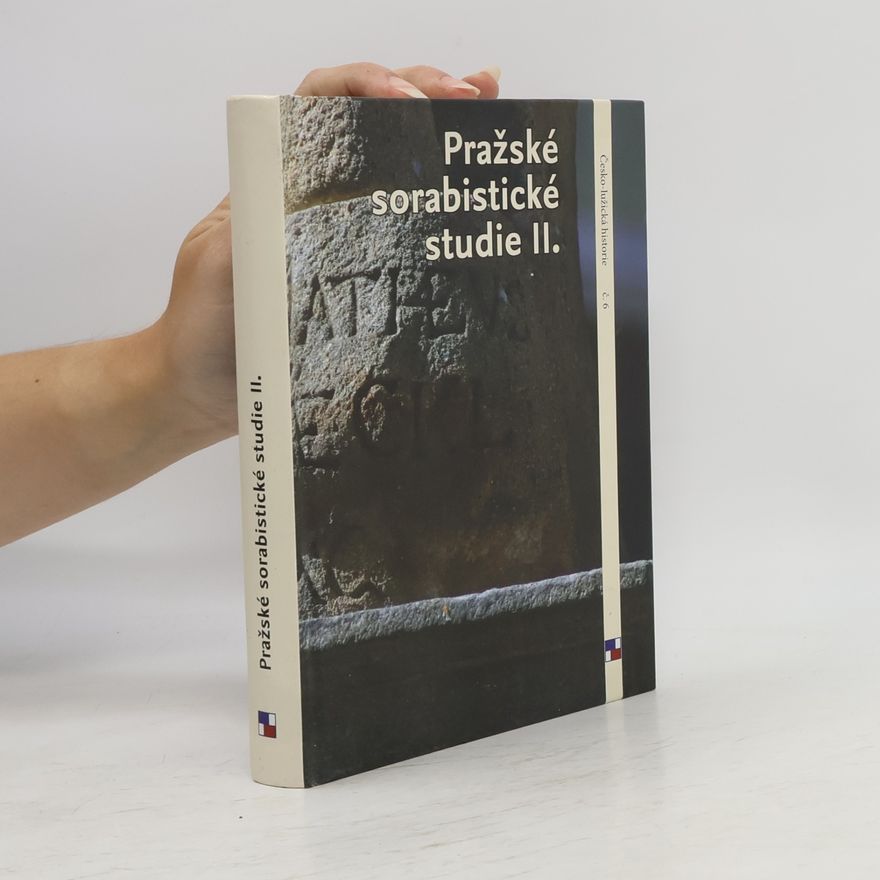 Petr Kaleta Pražské sorabistické studie II. K 360. výročí narození pražského sochaře lužickosrbského původu Matěje Václava Jäckela (1655−1738)