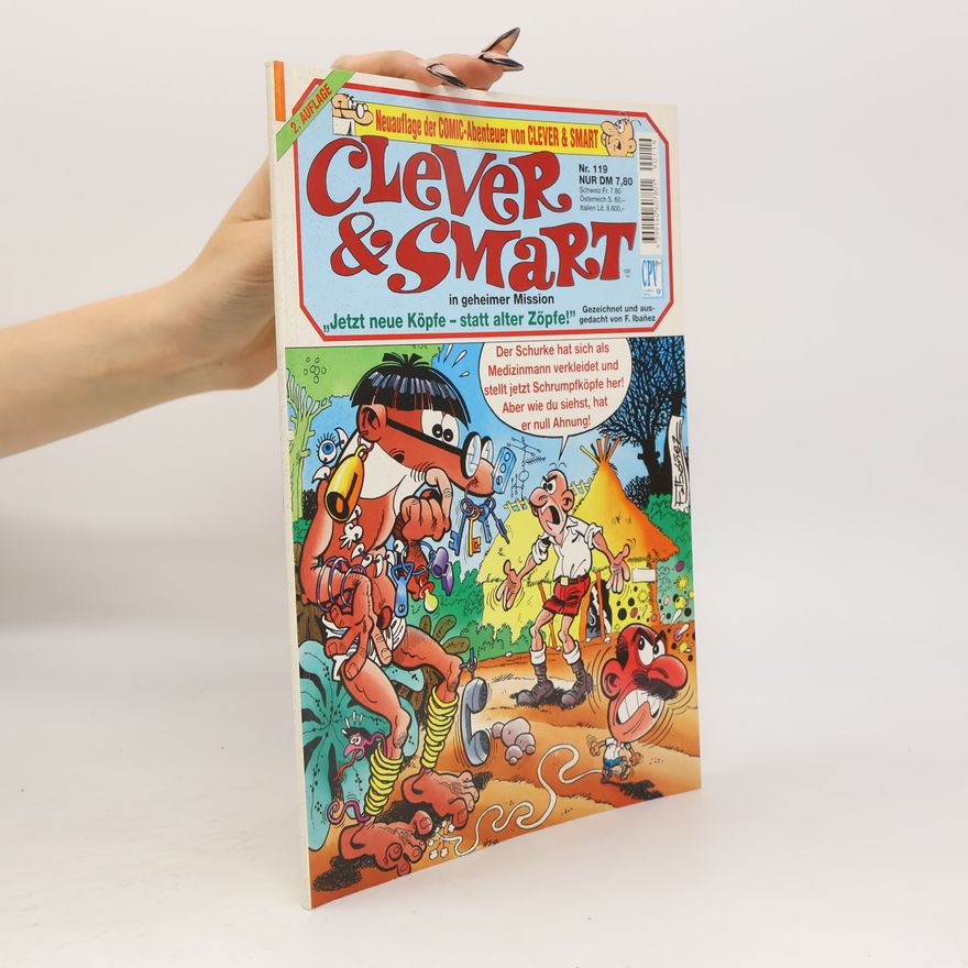 Francisco Ibáñez Talavera CLEVER & SMART 119